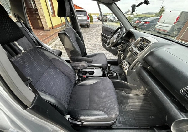Honda CR-V cena 18900 przebieg: 274000, rok produkcji 2003 z Kisielice małe 232
